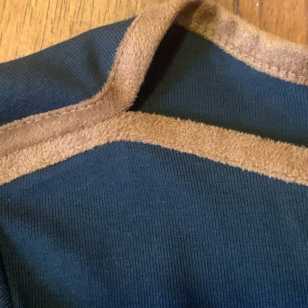 Ralph Lauren Top Small Black and Brown Short Sleeve - Picture 6 of 9